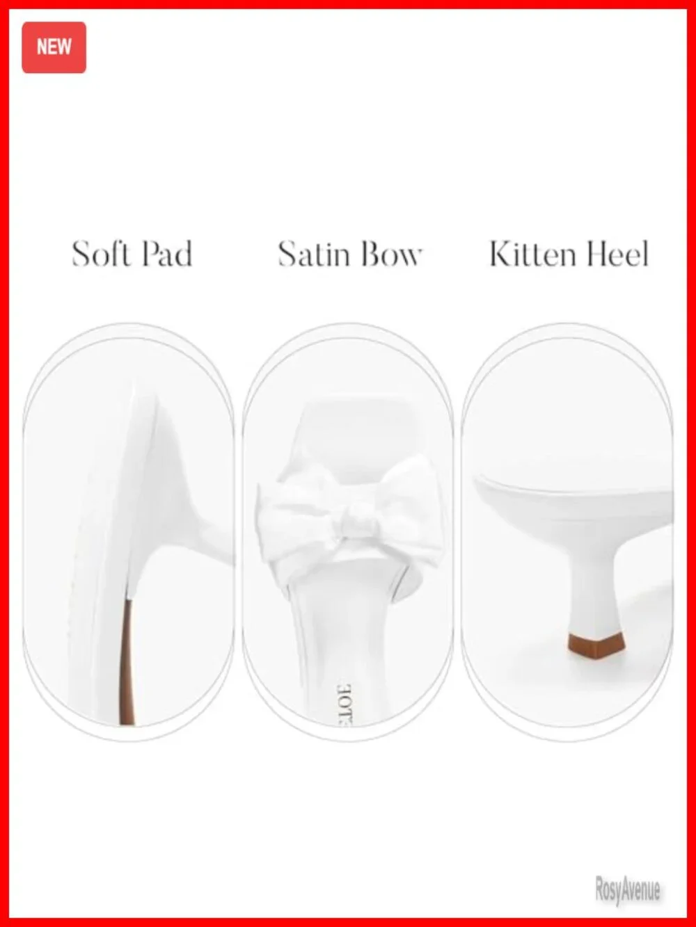 Kitten Heels Pumps Square Open Toe 2 Inch Low Heel Sandals Wedding Party